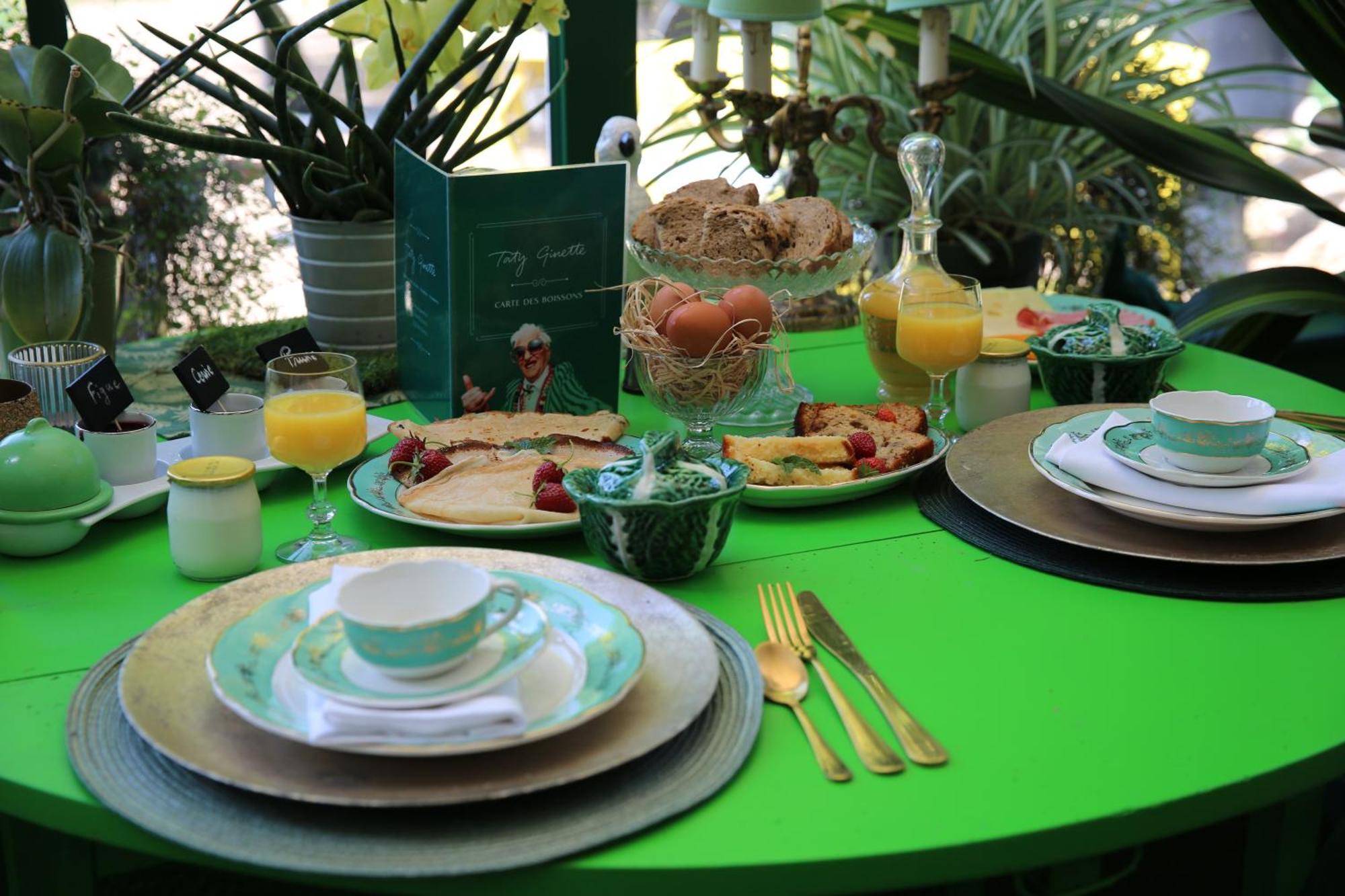 Taty Ginette Maison Et Table D'Hotes Marolles  Exteriör bild