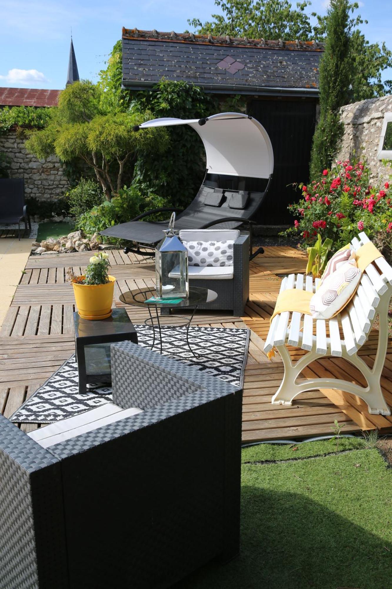 Taty Ginette Maison Et Table D'Hotes Marolles  Exteriör bild