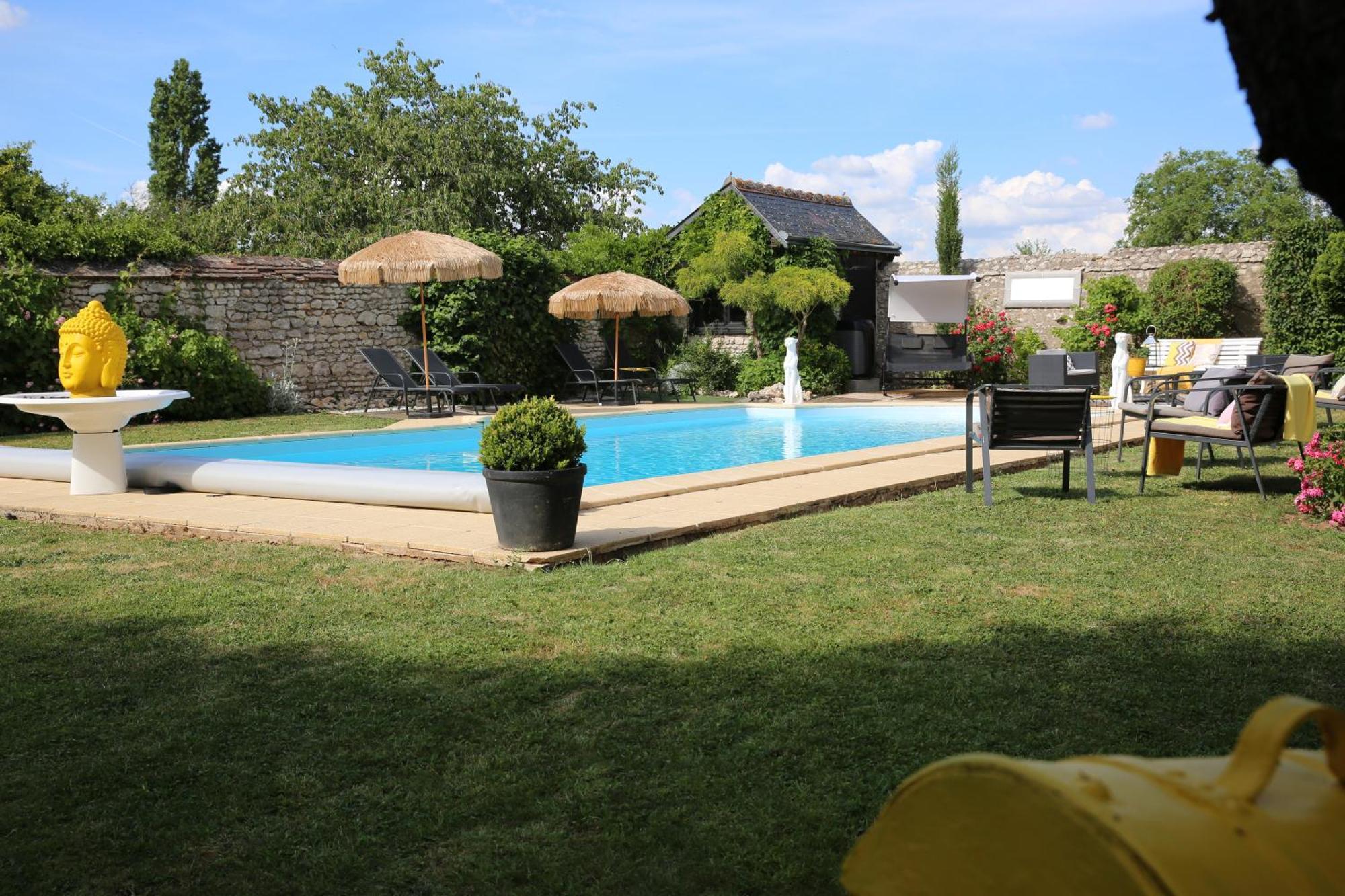 Taty Ginette Maison Et Table D'Hotes Marolles  Exteriör bild