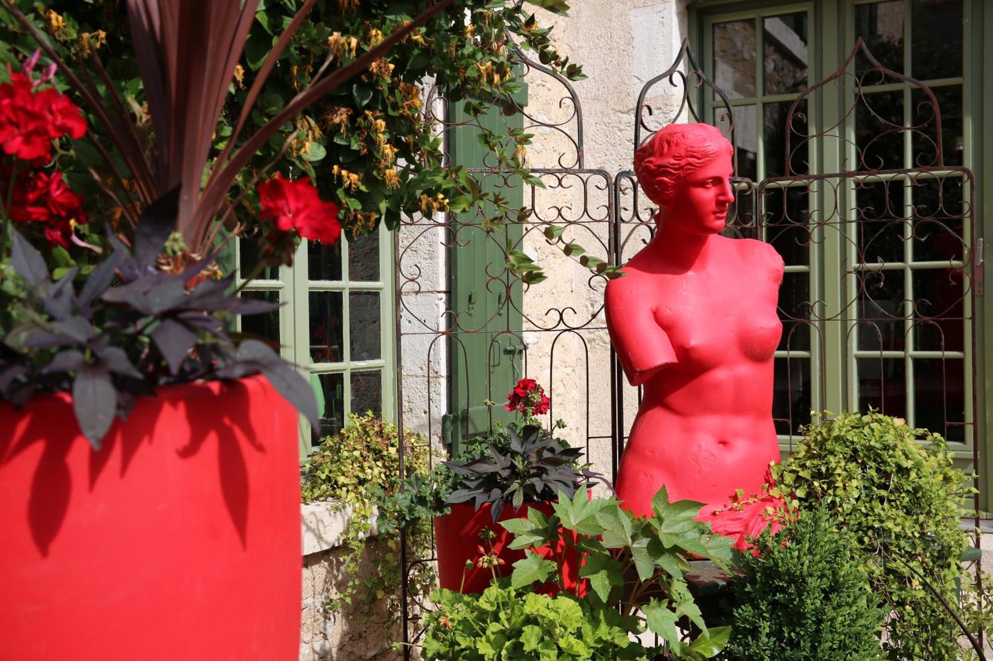 Taty Ginette Maison Et Table D'Hotes Marolles  Exteriör bild