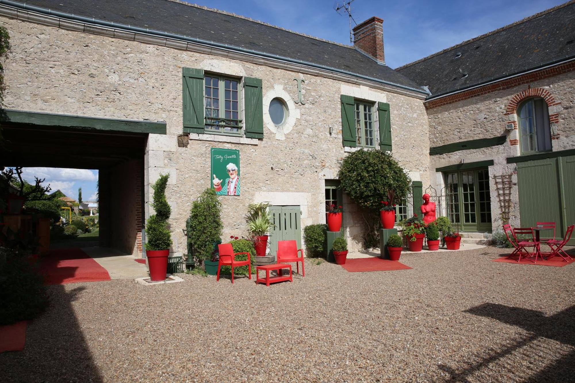 Taty Ginette Maison Et Table D'Hotes Marolles  Exteriör bild