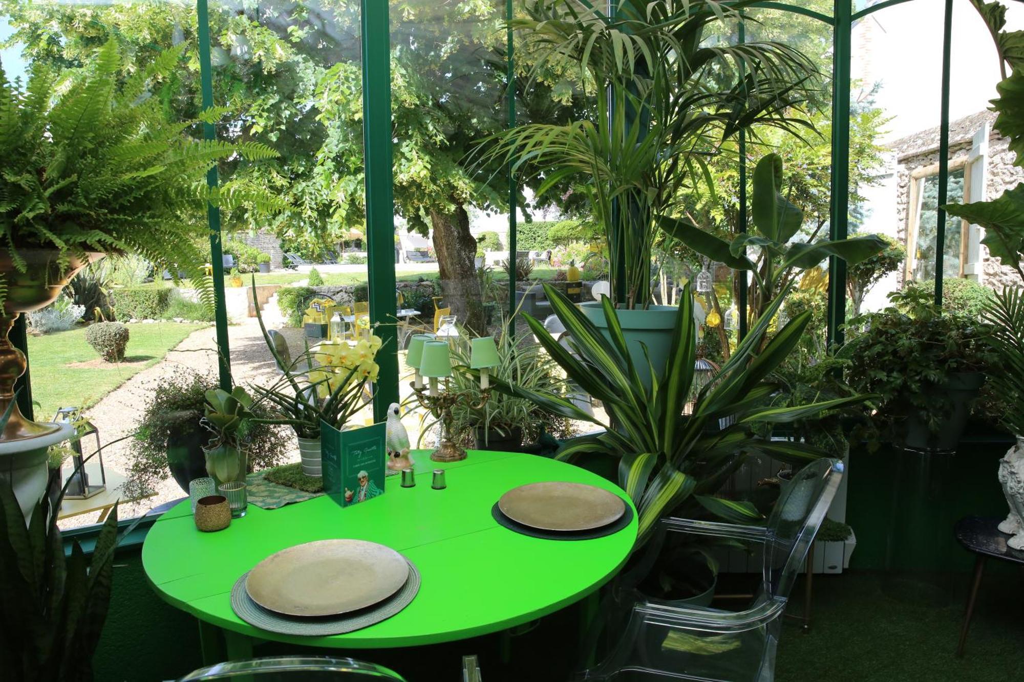 Taty Ginette Maison Et Table D'Hotes Marolles  Exteriör bild