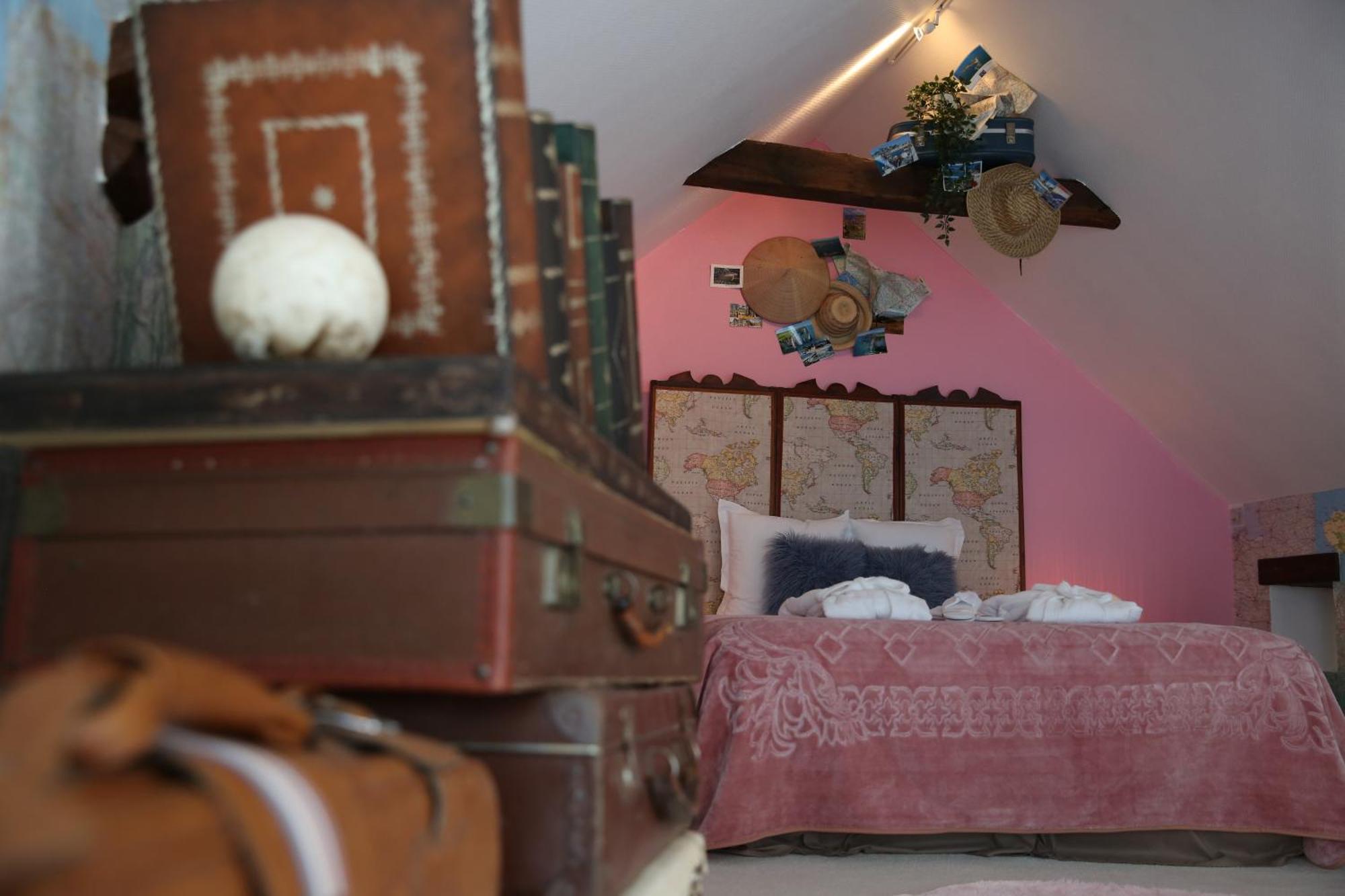 Taty Ginette Maison Et Table D'Hotes Marolles  Exteriör bild