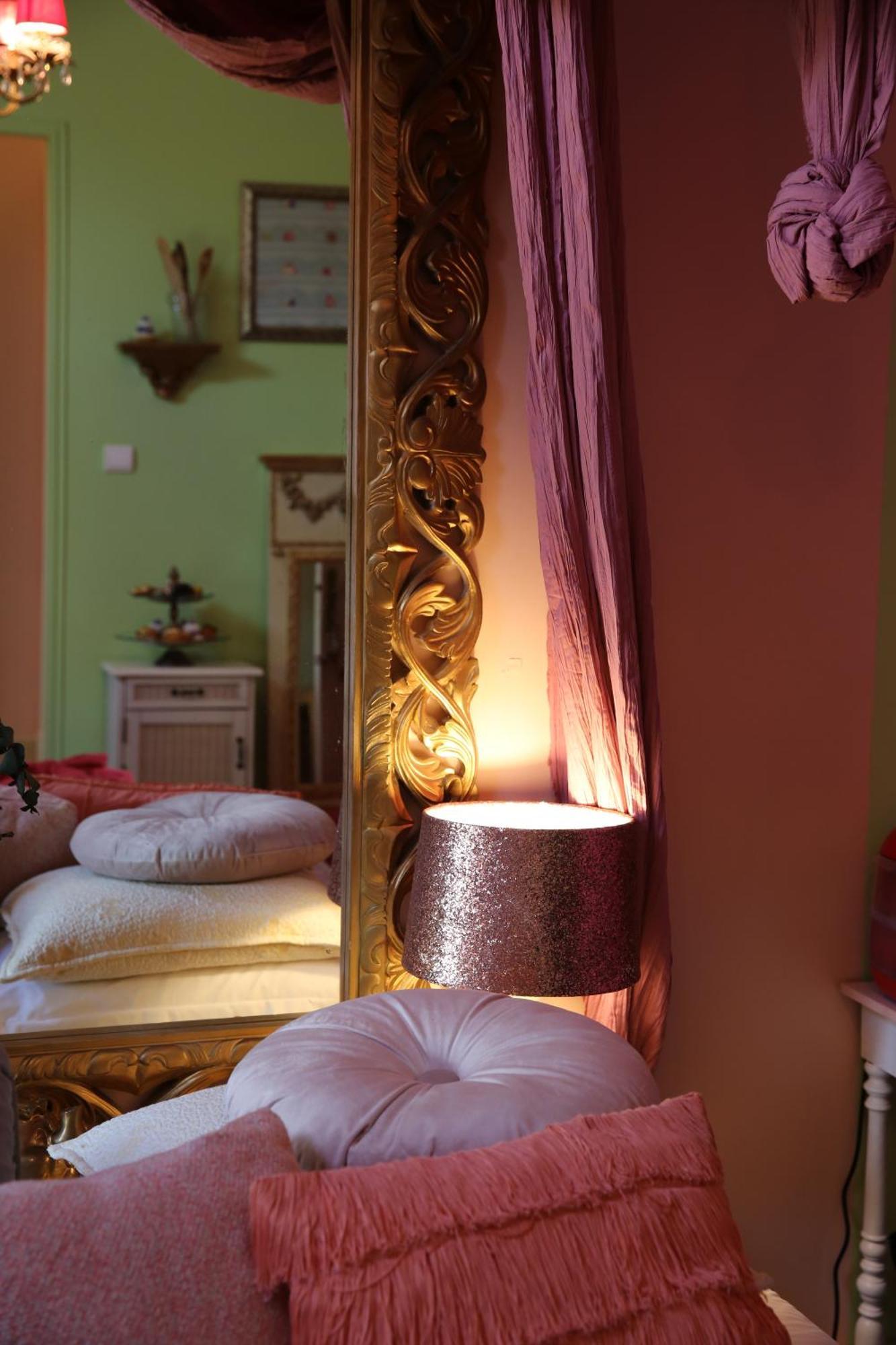 Taty Ginette Maison Et Table D'Hotes Marolles  Exteriör bild
