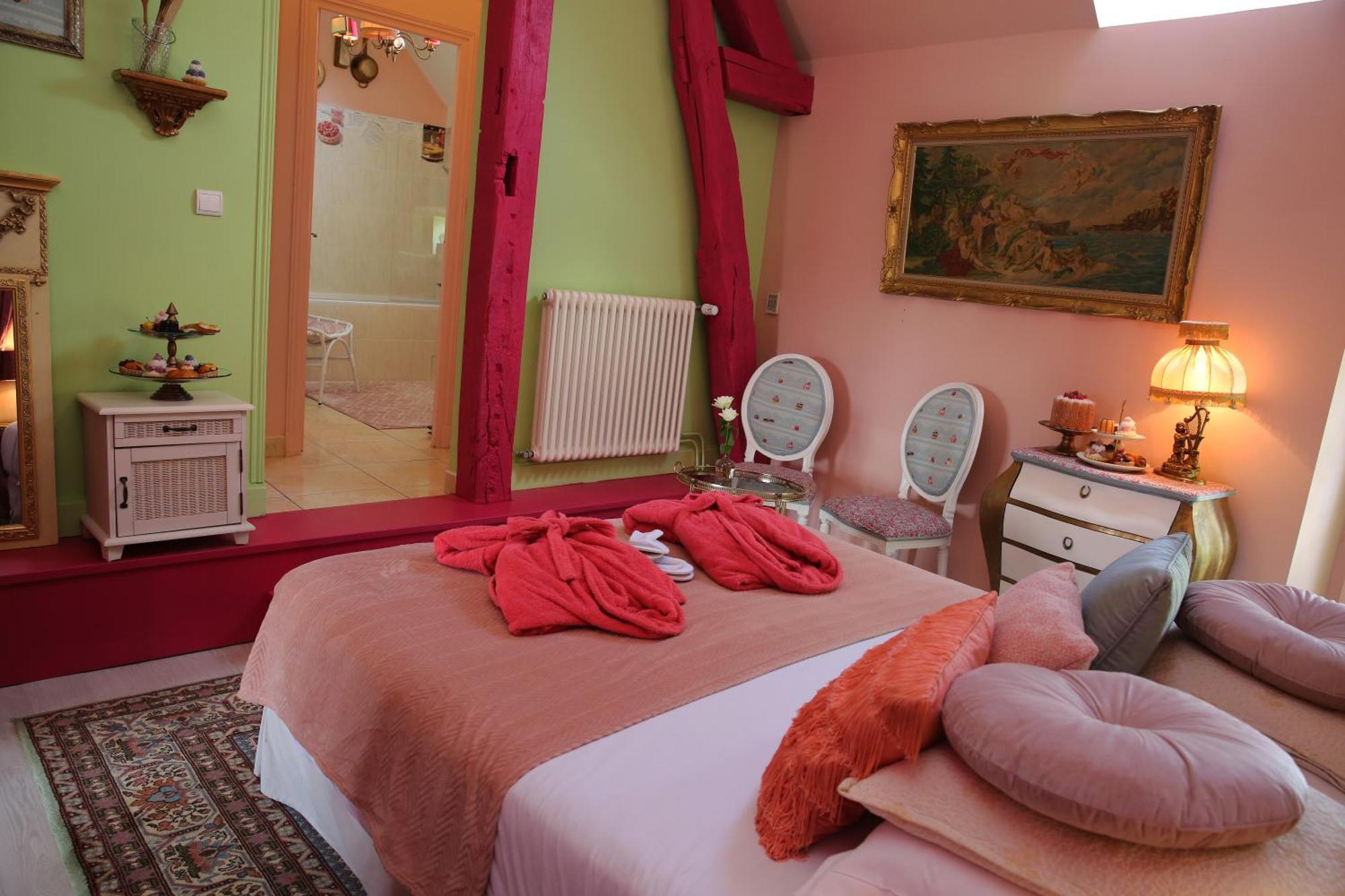 Taty Ginette Maison Et Table D'Hotes Marolles  Exteriör bild