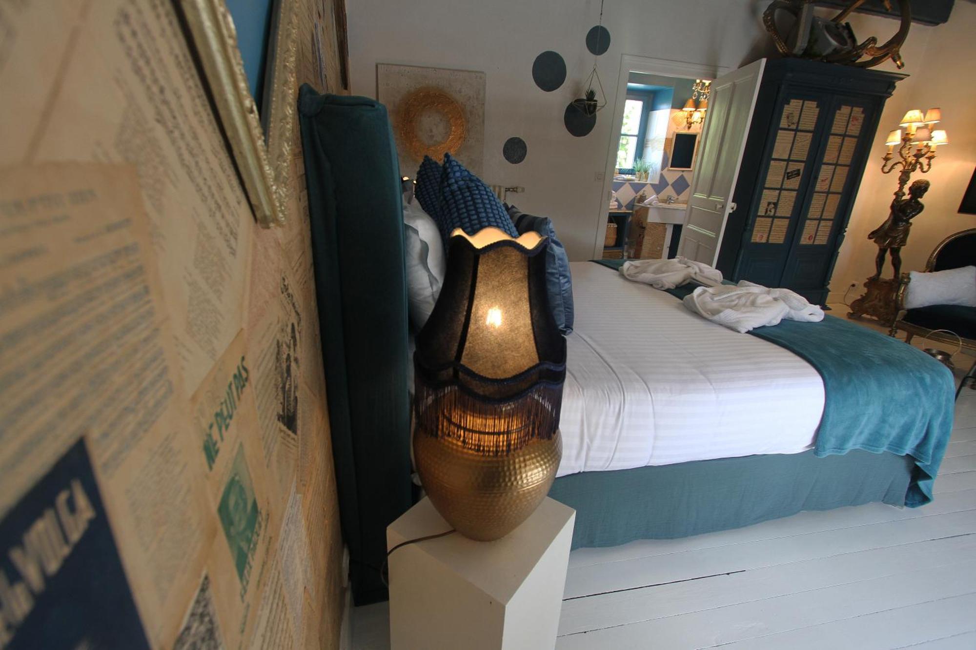 Taty Ginette Maison Et Table D'Hotes Marolles  Exteriör bild